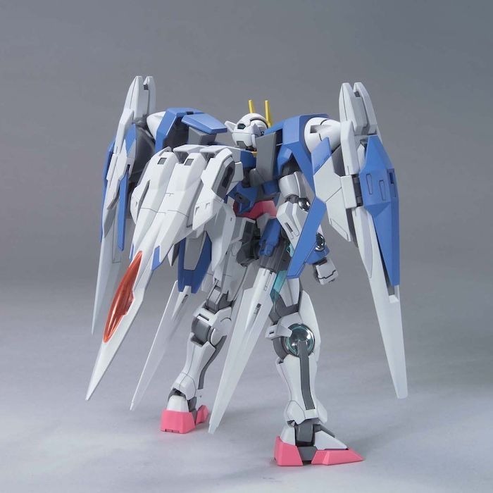 【鋼普拉】現貨 BANDAI 萬代 HG00 1/144 #38 OO鋼彈 + 強化戰機組合 RAISER 設計師配色版-細節圖3