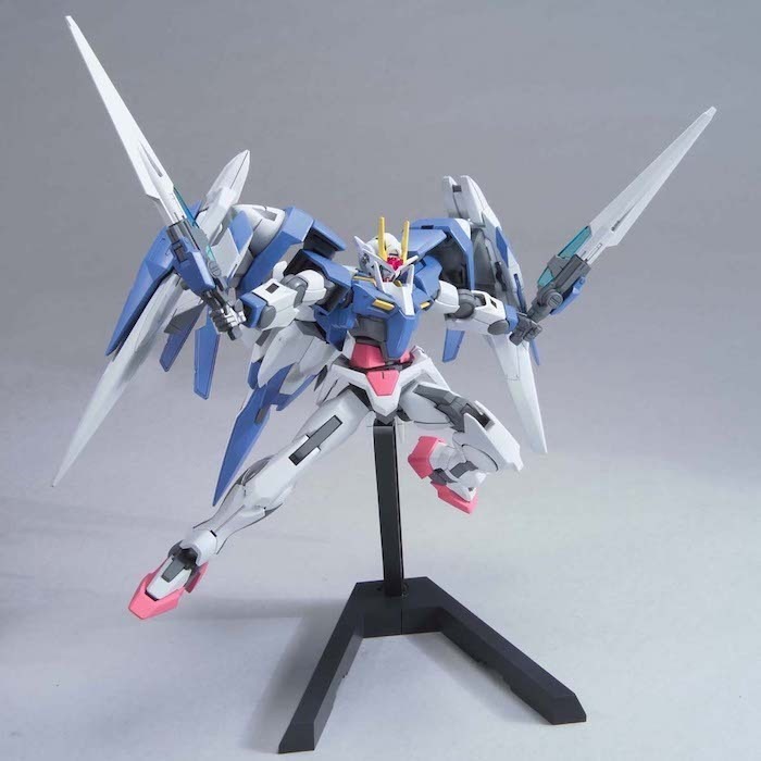 【鋼普拉】現貨 BANDAI 萬代 HG00 1/144 #38 OO鋼彈 + 強化戰機組合 RAISER 設計師配色版-細節圖5