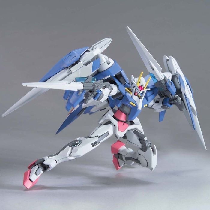 【鋼普拉】現貨 BANDAI 萬代 HG00 1/144 #38 OO鋼彈 + 強化戰機組合 RAISER 設計師配色版-細節圖6