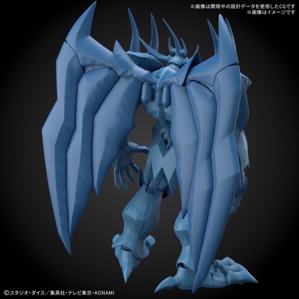 【鋼普拉】現貨 BANDAI 萬代 組裝模型 Figure-rise 遊戲王 三幻神 歐貝利斯克 巨神兵 增幅版-細節圖4