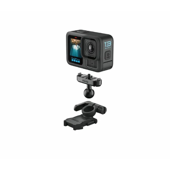 【eYe攝影】現貨 GoPro HERO 13 磁吸鎖扣球型固定座 AEMAG-002 快拆扣 可搭配 背包夾 自拍桿-細節圖2