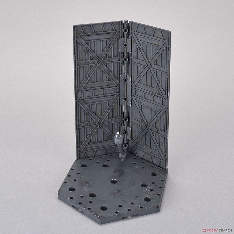 【鋼普拉】現貨 BANDAI 鋼彈 HG RG 1/144 30MM 改裝用 場景台座 #01 支架 地台-細節圖3