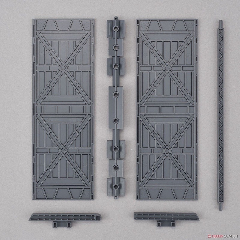 【鋼普拉】現貨 BANDAI 鋼彈 HG RG 1/144 30MM 改裝用 場景台座 #01 支架 地台-細節圖4