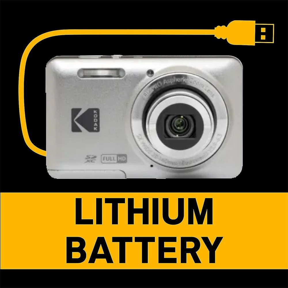 【eYe攝影】現貨 含稅 柯達 KODAK PIXPRO FZ55 16MP 數位相機 5X 光學變焦 傻瓜相機 復古-細節圖7