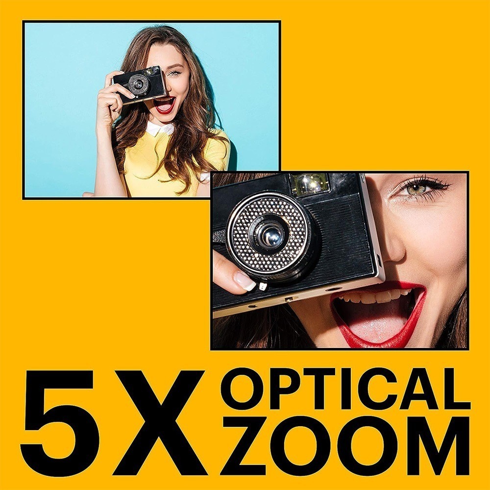 【eYe攝影】現貨 含稅 柯達 KODAK PIXPRO FZ55 16MP 數位相機 5X 光學變焦 傻瓜相機 復古-細節圖6