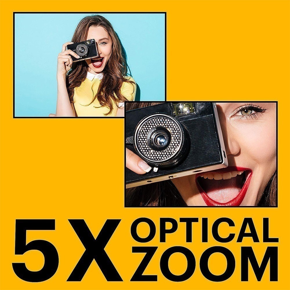 【eYe攝影】現貨 含稅 柯達 KODAK PIXPRO FZ55 16MP 數位相機 5X 光學變焦 傻瓜相機 復古-細節圖5