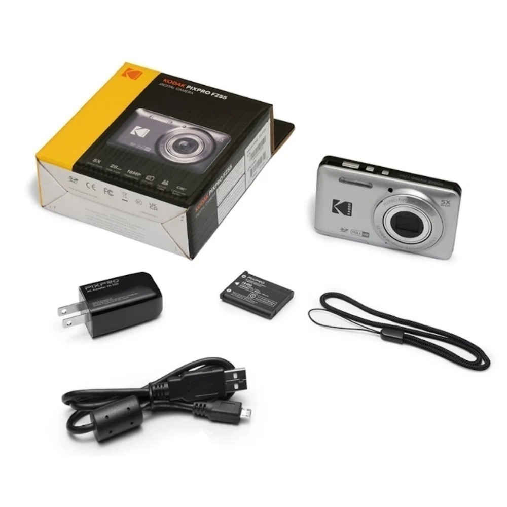 【eYe攝影】現貨 含稅 柯達 KODAK PIXPRO FZ55 16MP 數位相機 5X 光學變焦 傻瓜相機 復古-細節圖8