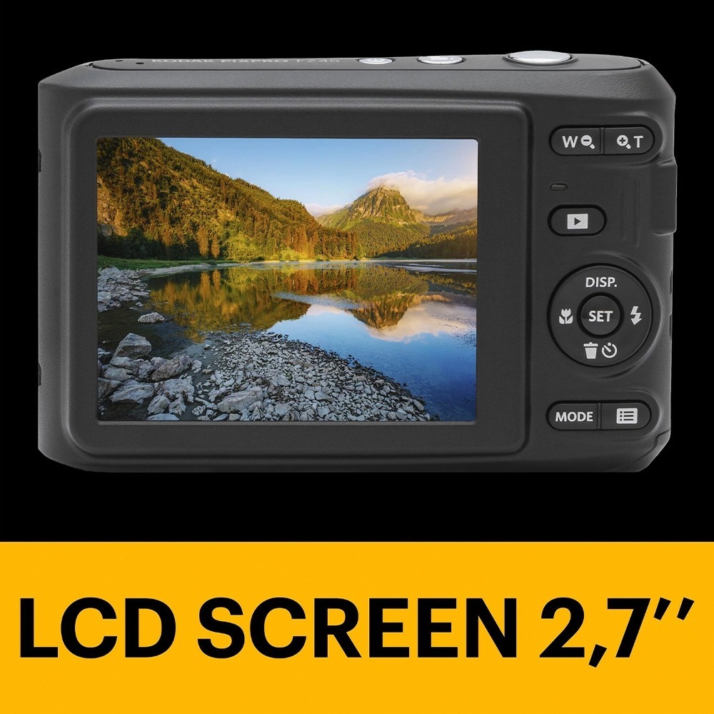 【eYe攝影】現貨 柯達 KODAK PIXPRO FZ45 16MP 數位相機 AA電池 光學變焦 隨身相機 可印日期-細節圖4