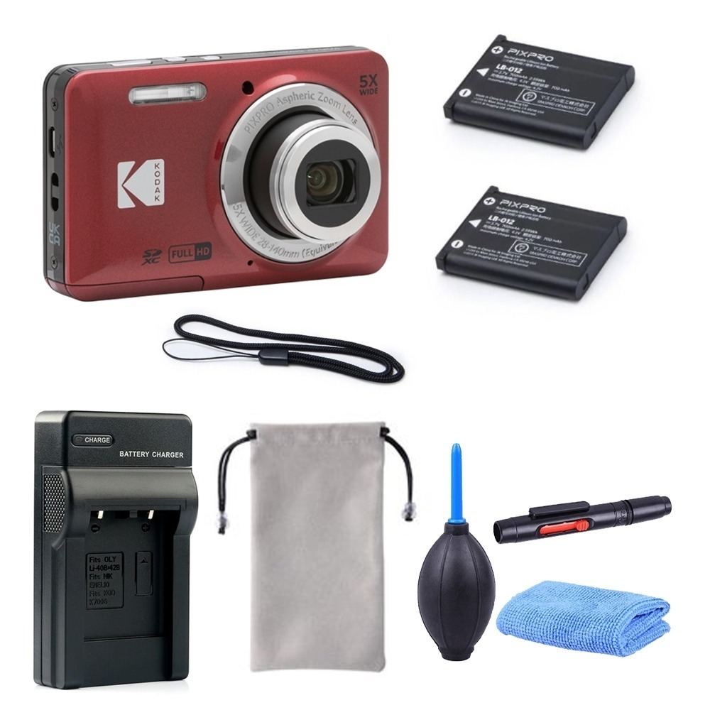 【eYe攝影】現貨 柯達 KODAK PIXPRO FZ45 16MP 數位相機 AA電池 光學變焦 隨身相機 可印日期-規格圖9