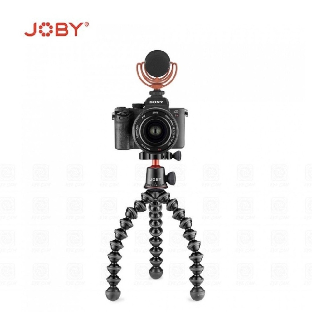 【eYe攝影】現貨 JOBY GorillaPod 3K Kit PRO 金剛爪 3K PRO套組 章魚三腳架+雲台-細節圖4