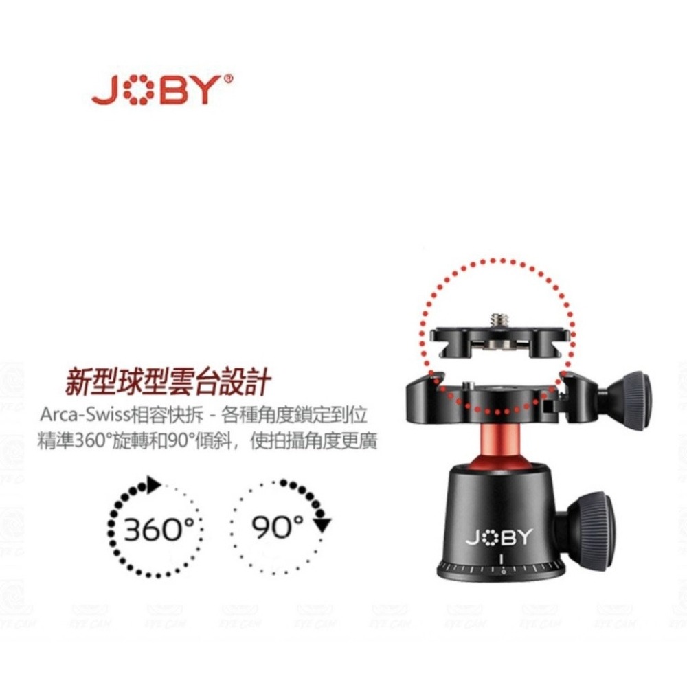 【eYe攝影】現貨 JOBY GorillaPod 3K Kit PRO 金剛爪 3K PRO套組 章魚三腳架+雲台-細節圖5