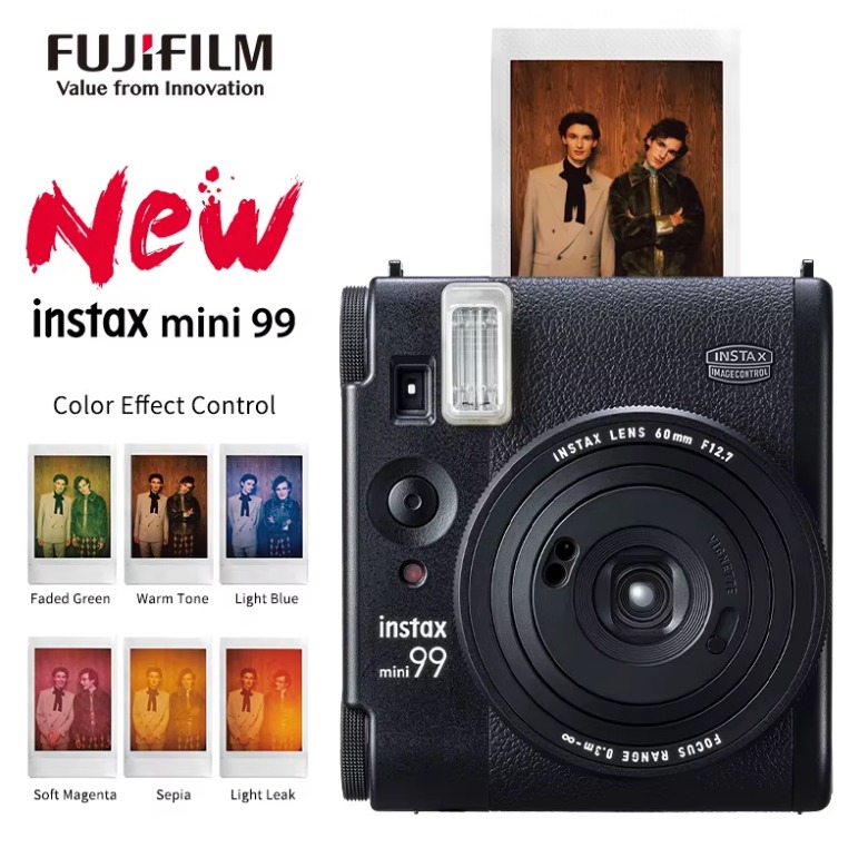 【eYe攝影】全新 FUJIFILM 富士 Instax MINI 99 拍立得相機 馬上看 即可拍 高階底片 平輸-細節圖2