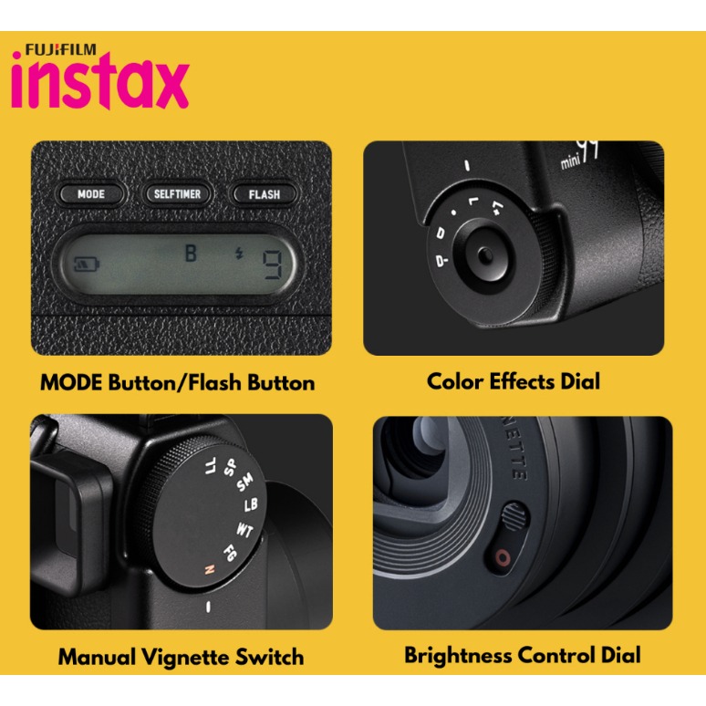【eYe攝影】全新 FUJIFILM 富士 Instax MINI 99 拍立得相機 馬上看 即可拍 高階底片 平輸-細節圖4