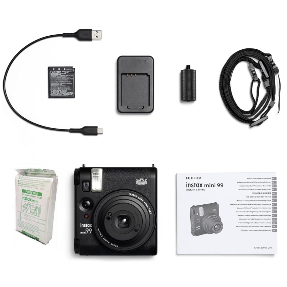 【eYe攝影】全新 FUJIFILM 富士 Instax MINI 99 拍立得相機 馬上看 即可拍 高階底片 平輸-規格圖9