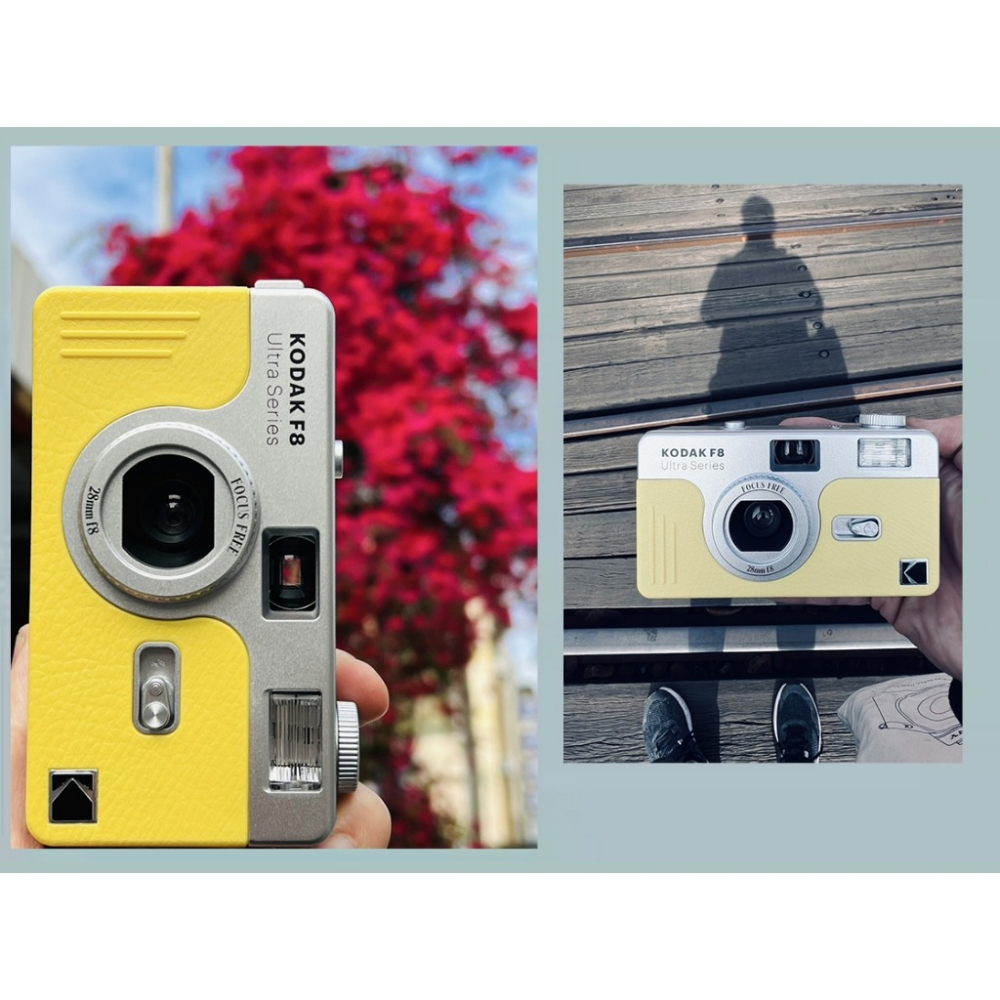【eYe攝影】新款現貨 含發票+電池 柯達 KODAK F8 復古 底片相機 可換底片 全格相機 傻瓜相機 膠卷-細節圖3