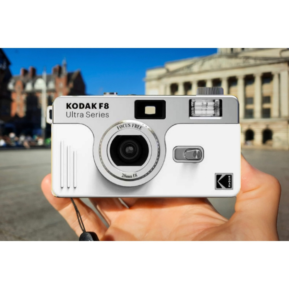 【eYe攝影】新款現貨 含發票+電池 柯達 KODAK F8 復古 底片相機 可換底片 全格相機 傻瓜相機 膠卷-細節圖6