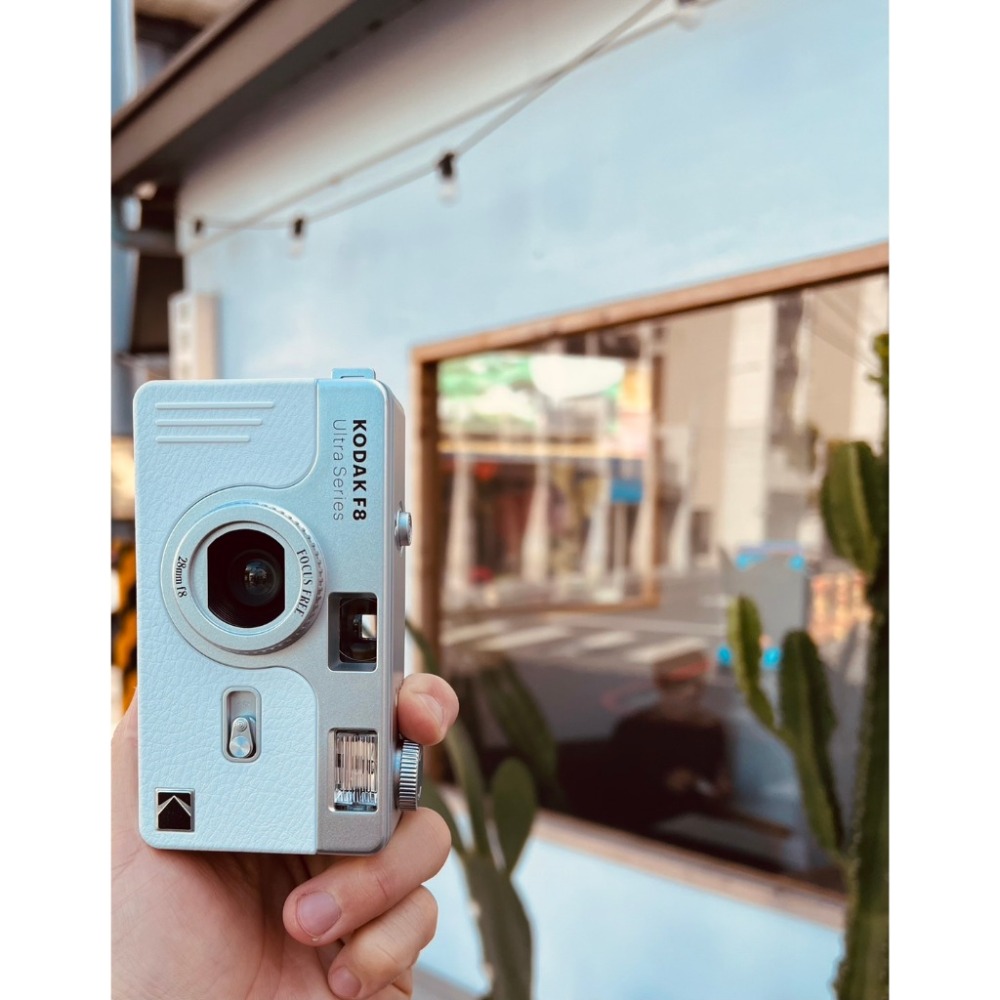 【eYe攝影】新款現貨 含發票+電池 柯達 KODAK F8 復古 底片相機 可換底片 全格相機 傻瓜相機 膠卷-規格圖9