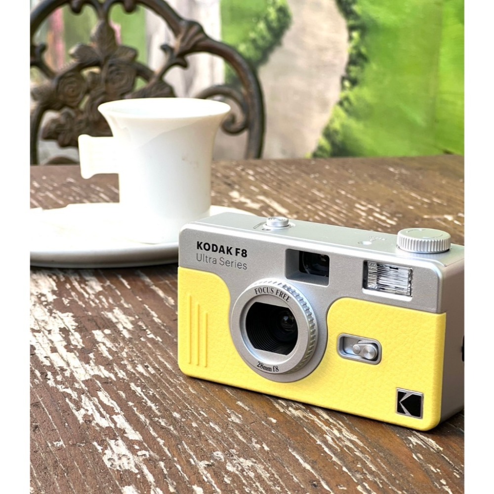 【eYe攝影】新款現貨 含發票+電池 柯達 KODAK F8 復古 底片相機 可換底片 全格相機 傻瓜相機 膠卷-規格圖9
