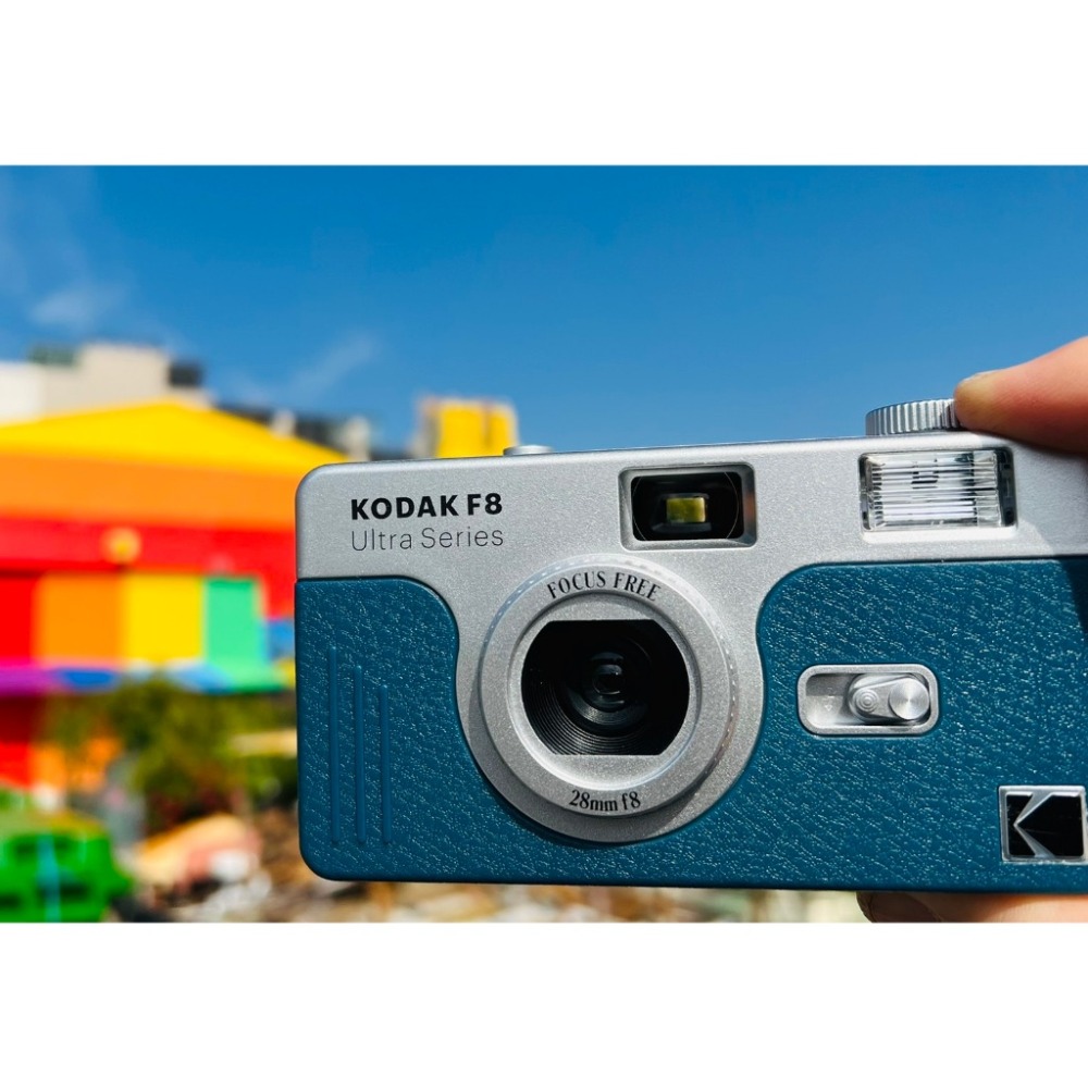 【eYe攝影】新款現貨 含發票+電池 柯達 KODAK F8 復古 底片相機 可換底片 全格相機 傻瓜相機 膠卷-規格圖9