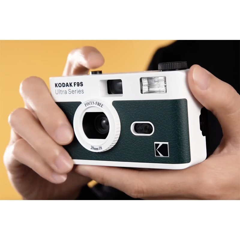 【eYe攝影】現貨 2025新款 柯達 KODAK Ultra F9s 復古 底片 135 全格相機 傻瓜相機-細節圖4