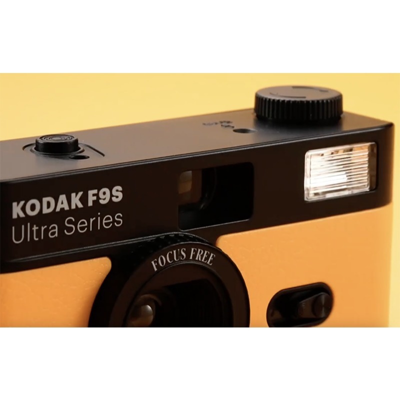 【eYe攝影】現貨 2025新款 柯達 KODAK Ultra F9s 復古 底片 135 全格相機 傻瓜相機-細節圖7