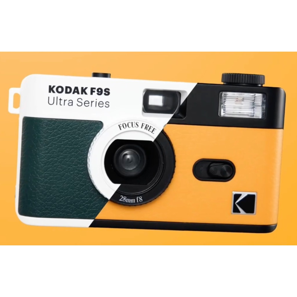 【eYe攝影】現貨 2025新款 柯達 KODAK Ultra F9s 復古 底片 135 全格相機 傻瓜相機-細節圖3