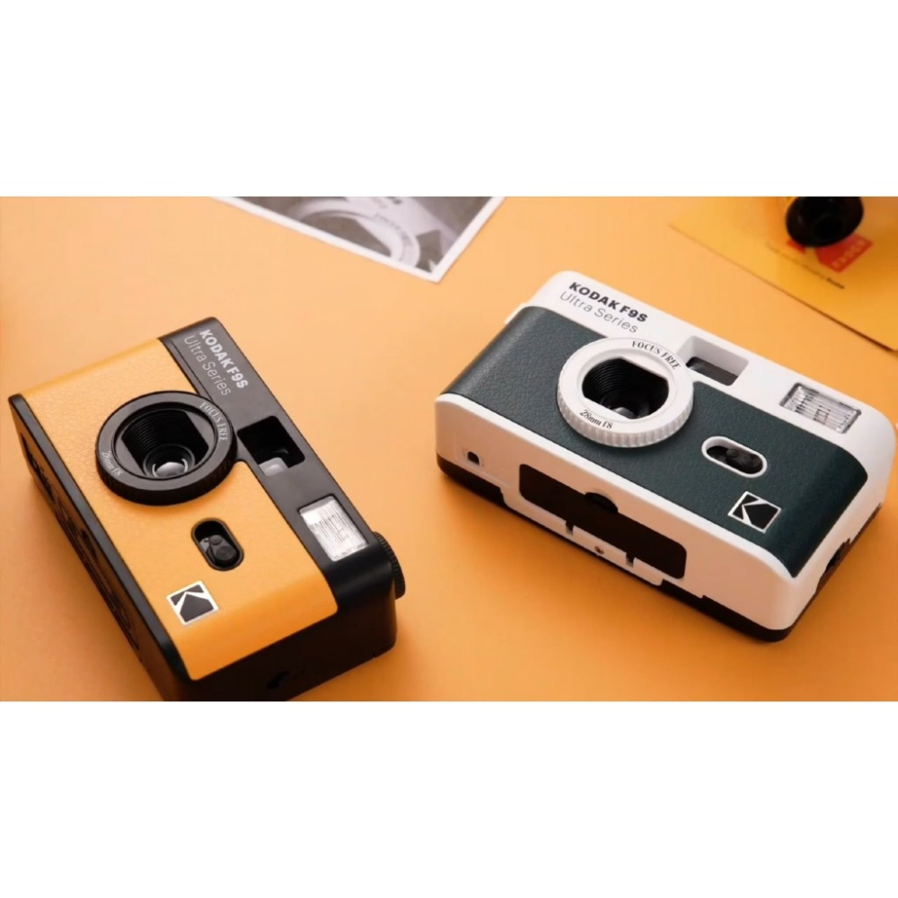 【eYe攝影】現貨 2025新款 柯達 KODAK Ultra F9s 復古 底片 135 全格相機 傻瓜相機-細節圖5