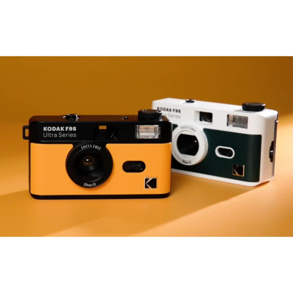【eYe攝影】現貨 2025新款 柯達 KODAK Ultra F9s 復古 底片 135 全格相機 傻瓜相機-細節圖6