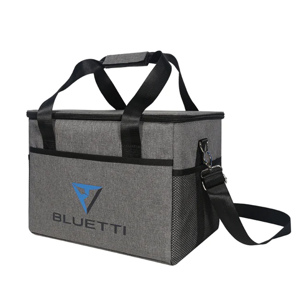 【eYe攝影】現貨 含背帶 BLUETTI 電源收納袋 保護套 防撞防塵 EB3A EB55 AC70P AC2P-細節圖2