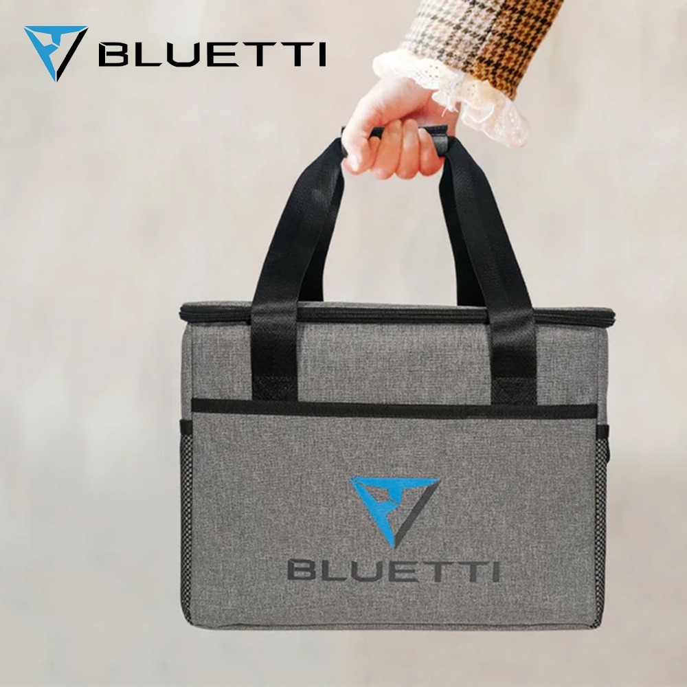 【eYe攝影】現貨 含背帶 BLUETTI 電源收納袋 保護套 防撞防塵 EB3A EB55 AC70P AC2P-細節圖5