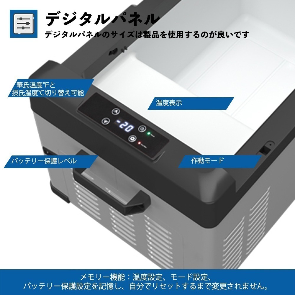 【eYe攝影】BLUETTI AC70P 移動電源+ 冰虎 30L 戶外冰箱 烤肉 露營車宿 野餐 餐車 行動電源-細節圖7