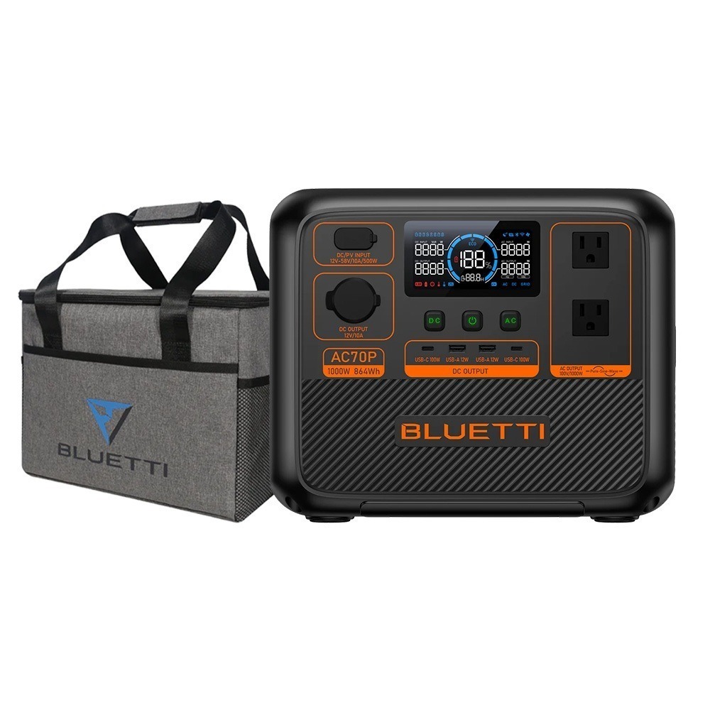 【eYe攝影】BLUETTI AC70P 移動電源+ 冰虎 30L 戶外冰箱 烤肉 露營車宿 野餐 餐車 行動電源-細節圖11