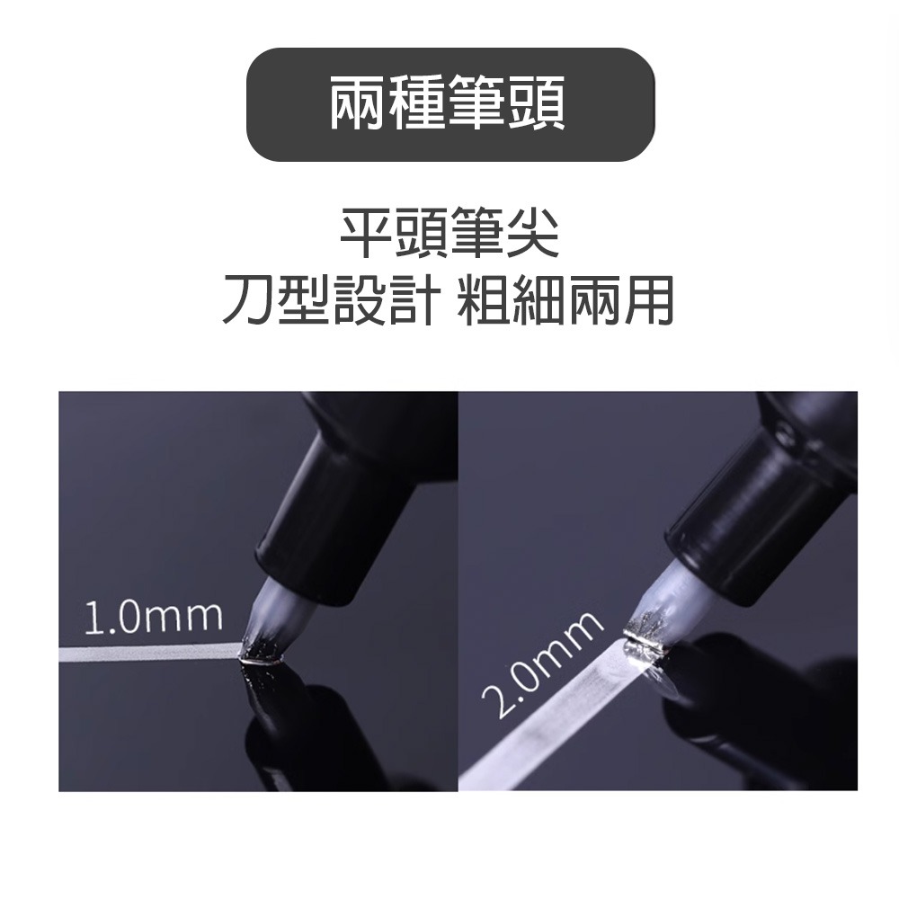 【鋼普拉】現貨 RAY 鏡面電鍍筆 電鍍銀 鏡面電鍍 油性漆 油性筆 電鍍色 消色筆 鋼彈 模型 上色工具 電鍍麥克筆-細節圖4