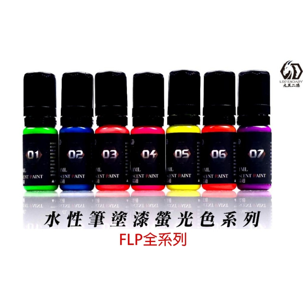 【鋼普拉】現貨 九五二漆 套組 MEC系列 ML BP CLP FLP 水性筆塗機甲色 11ML 筆塗 9527 水性漆-細節圖7