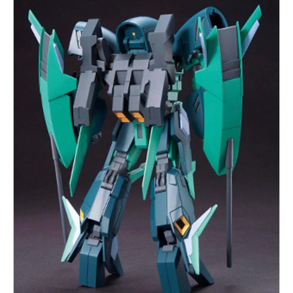 【鋼普拉】現貨 含支架 BANDAI HGUC 1/144 #141 RAS-96 Anksha 安克夏 可變形-細節圖5