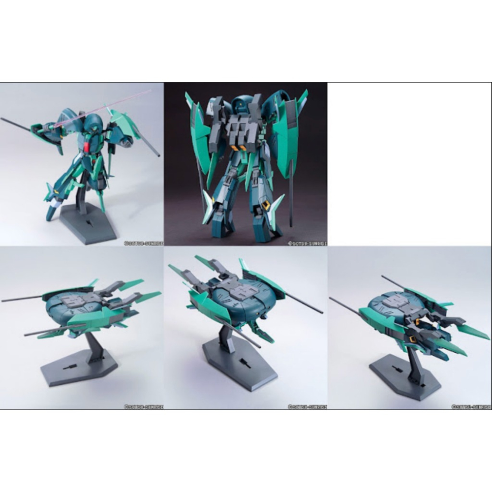 【鋼普拉】現貨 含支架 BANDAI HGUC 1/144 #141 RAS-96 Anksha 安克夏 可變形 - eYeCam 鋼普拉 ...