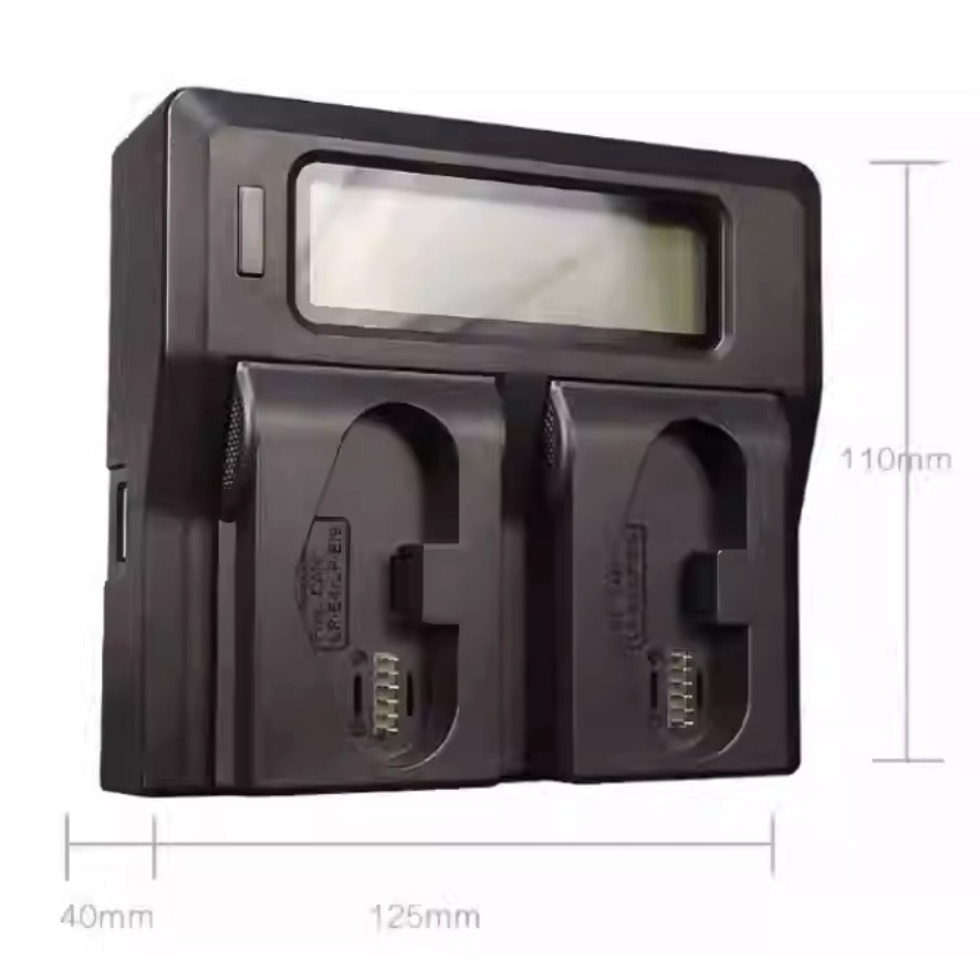 【eYe攝影】現貨 RING TEAM LPE19 LPE4N 副廠電池 適用 佳能 R1 R3 1DX2 1DX3-細節圖8