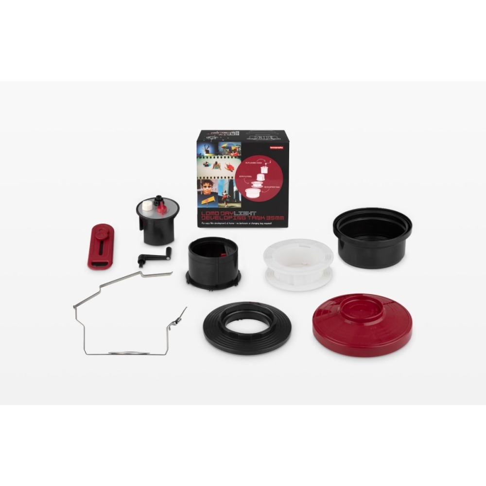 【eYe攝影】現貨 Lomography 日光底片沖洗顯影罐 135 DIY 膠卷沖洗 底片相機 軟片 暗房 創意沖洗-細節圖2