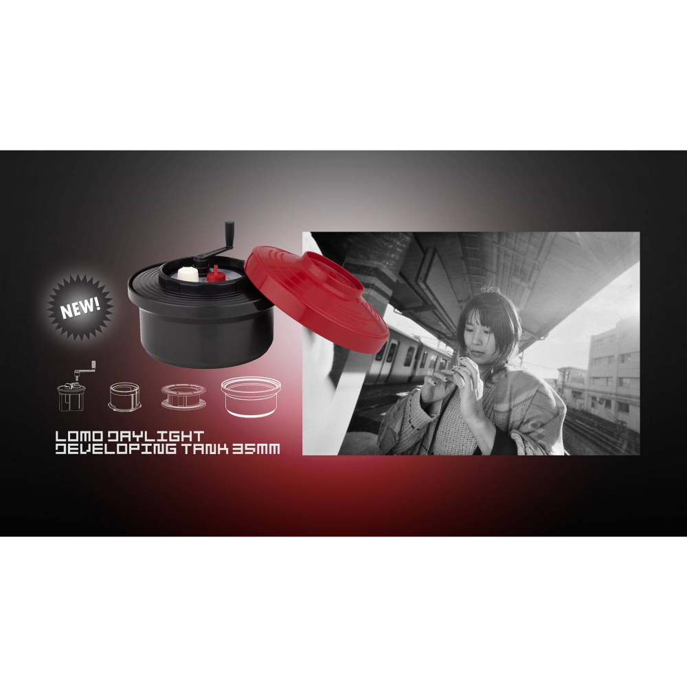 【eYe攝影】現貨 Lomography 日光底片沖洗顯影罐 135 DIY 膠卷沖洗 底片相機 軟片 暗房 創意沖洗-細節圖8