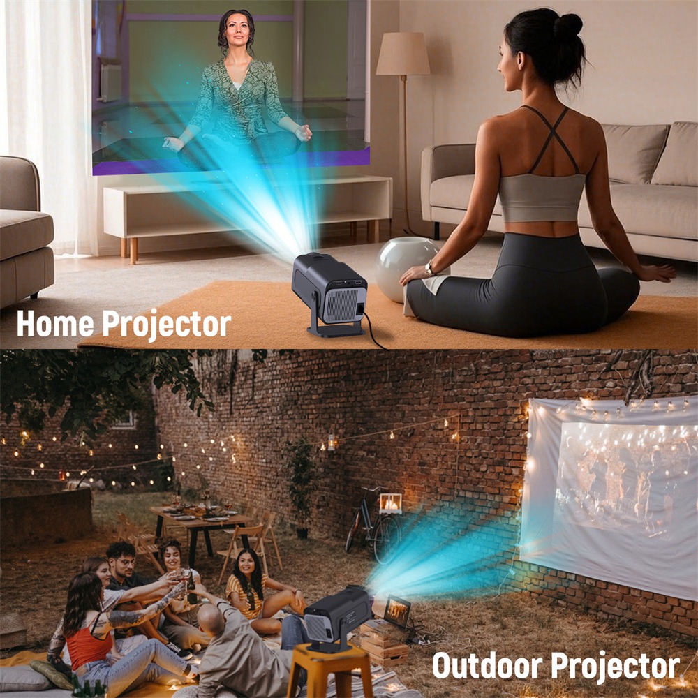 【eYe攝影】現貨 VELEC 內建喇叭 HY320 智慧投影機 露營 大螢幕 手機 戶外投影 追劇 視訊會議-細節圖8