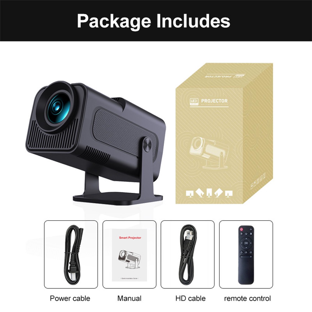 【eYe攝影】現貨 VELEC 內建喇叭 HY320 智慧投影機 露營 大螢幕 手機 戶外投影 追劇 視訊會議-細節圖9