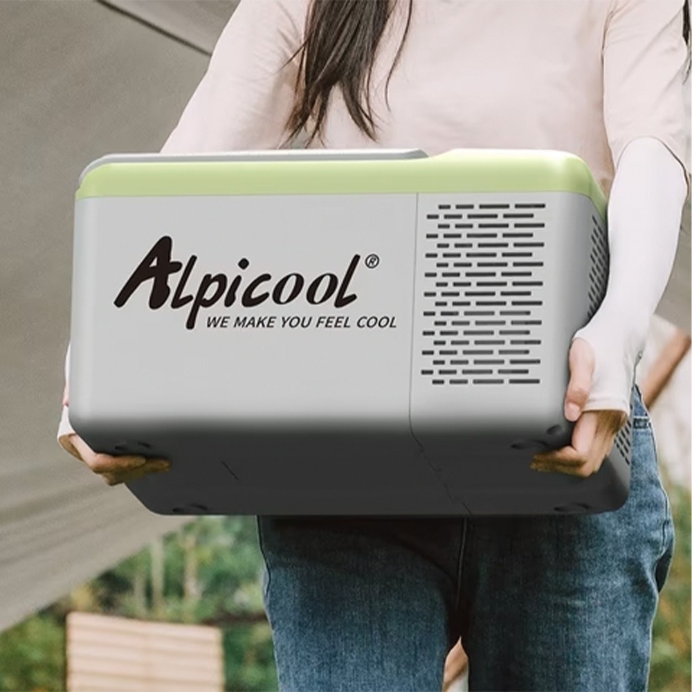 【eYe攝影】台灣現貨 冰虎 C9P 車家兩用 移動冰箱 9L 壓縮機製冷 露營冰箱 行動冰箱 冰箱 車宿 野營 烤肉-細節圖2