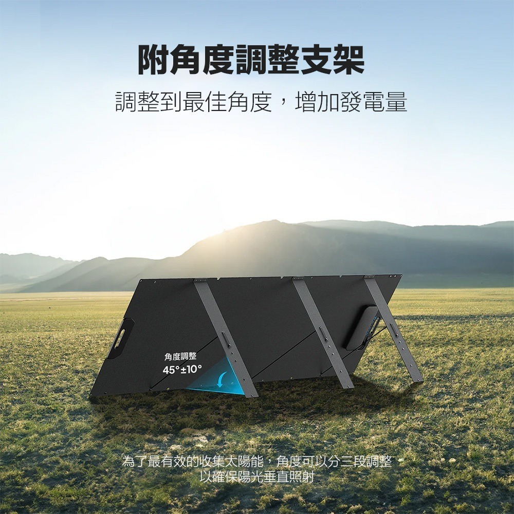 【eYe攝影】現貨 BLUETTI 太陽能板 太陽能充電板 PV350 350W 露營 戶外 太陽能 充電板 車宿-細節圖4