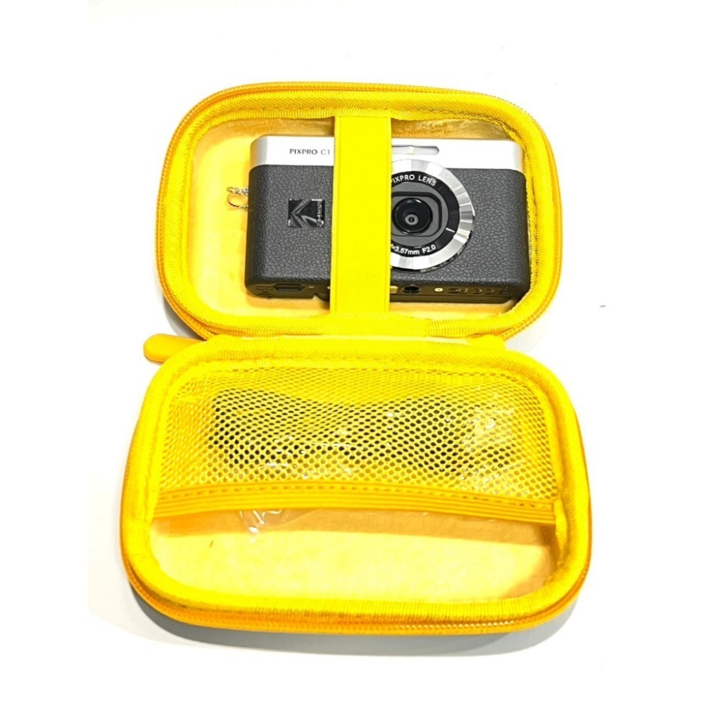 【eYe攝影】現貨 柯達 Kodak PIXPRO C1 CCD 數位相機 翻轉螢幕 內建閃光燈 超薄隨身機 文青 復古-規格圖9