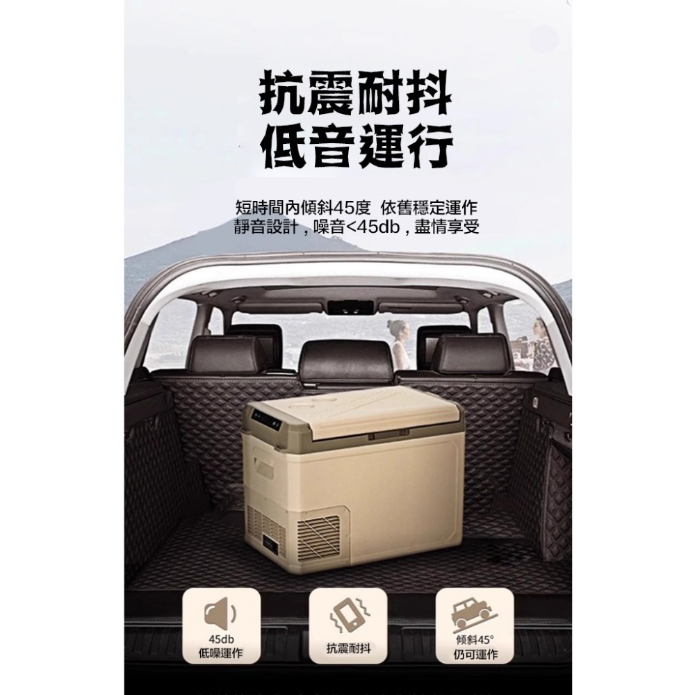 台灣現貨 保證結冰 Alpicool 冰虎 戶外冰箱 30L 40L 50L 冷凍 露營冰箱 行動冰箱 車宿 壓縮機製冷-細節圖3