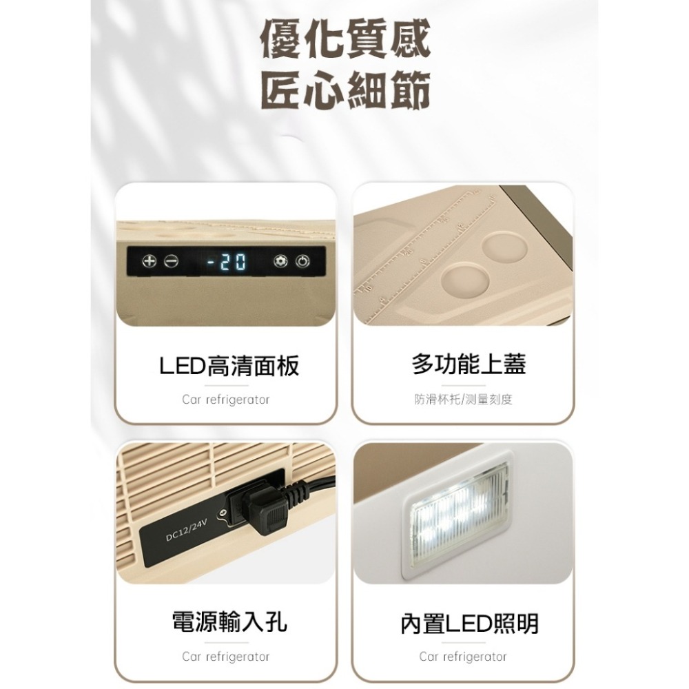 台灣現貨 保證結冰 Alpicool 冰虎 戶外冰箱 30L 40L 50L 冷凍 露營冰箱 行動冰箱 車宿 壓縮機製冷-細節圖7