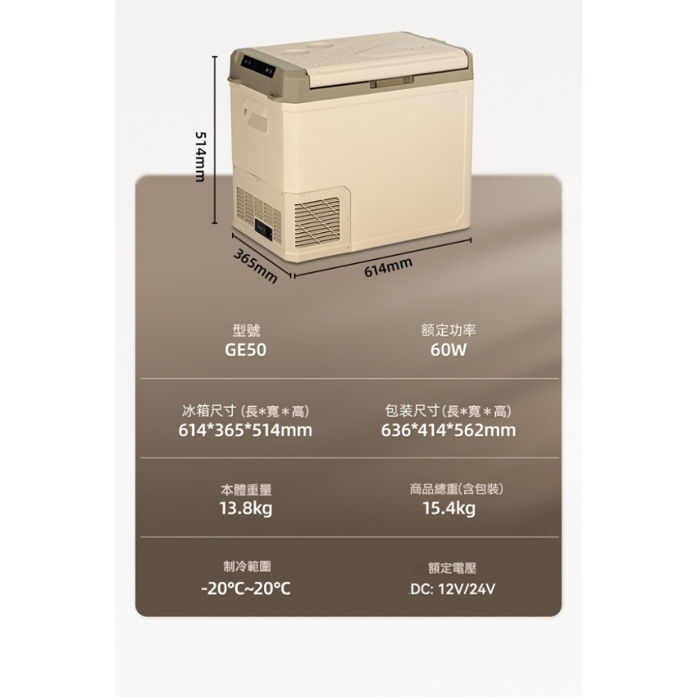 GE50 車用+智能+德技壓縮機