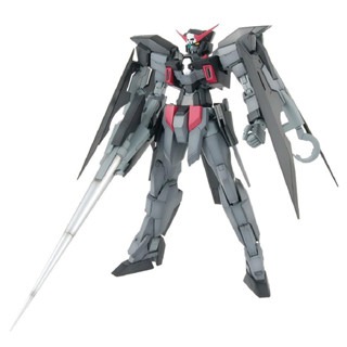 【鋼普拉】現貨 BANDAI 鋼彈AGE MG 1/100 GUNDAM DARK HOUND 黑獵犬鋼彈 可變形-細節圖2