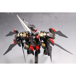 【鋼普拉】現貨 BANDAI 鋼彈AGE MG 1/100 GUNDAM DARK HOUND 黑獵犬鋼彈 可變形-細節圖5