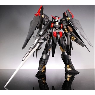 【鋼普拉】現貨 BANDAI 鋼彈AGE MG 1/100 GUNDAM DARK HOUND 黑獵犬鋼彈 可變形-細節圖6